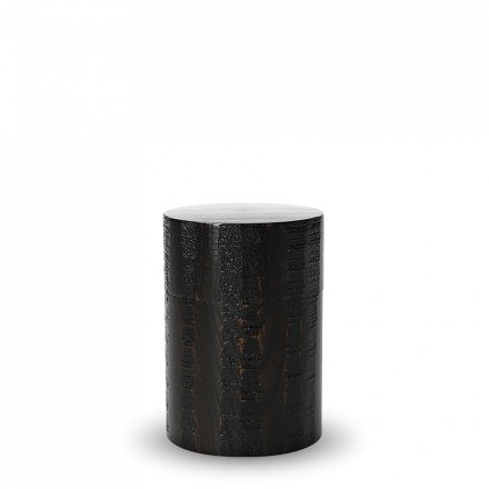 Teedose Japan Holz Keyaki Nokome