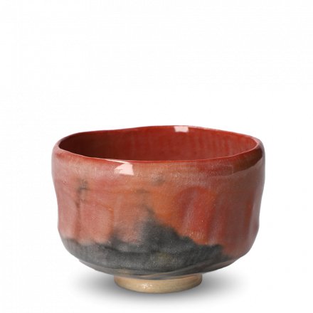 Matcha Schale Aka Raku