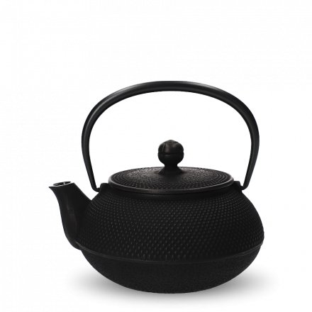 Iwachu Tetsu-Kyusu Arare Schwarz M