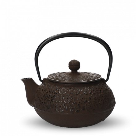 Iwachu Tetsu-Kyusu Sakura Braun