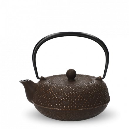 Iwachu Tetsu-Kyusu Koshi-Arare Goldcafe