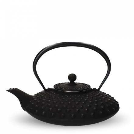 Iwachu Tetsu-Kyusu Kambin Schwarz M