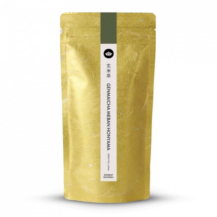 Genmaicha Meban Bancha Honyama Pest.Free