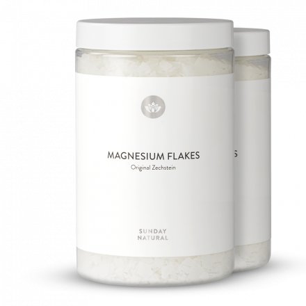 Magnesium Flakes Zechstein Set 2kg