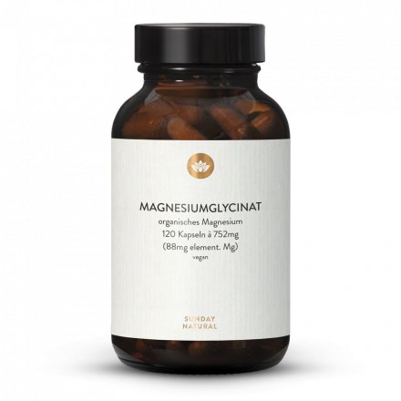 Magnesium Glycinat Kapseln