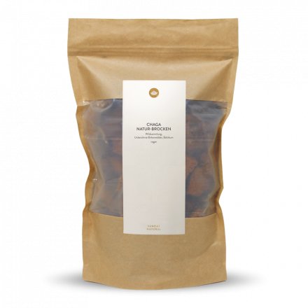 Chaga Pilz Brocken Wildsammlung