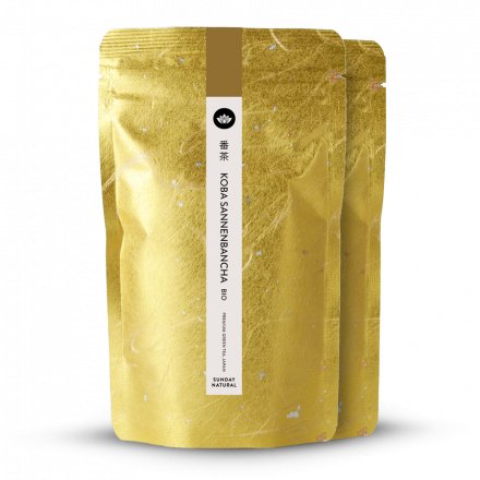 Sannenbancha Tee Set Care Bio