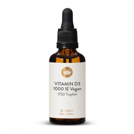 VITAMIN D3 1.000 IE Vegan 1750 Tropfen