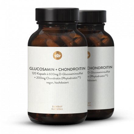 Glucosamin 600mg + Chondroitin 200mg