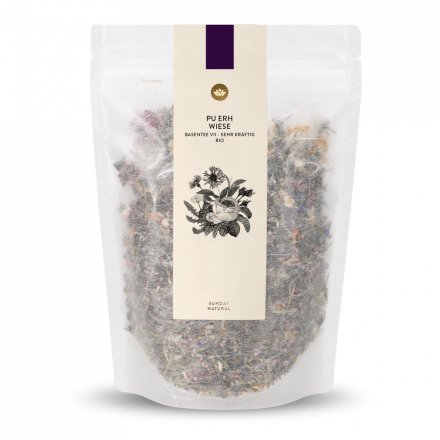 Bio Basentee Pu Erh Wiese - Sehr Kräftig