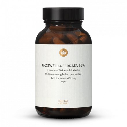 Weihrauch Kapseln Boswellia Serrata 65% 
