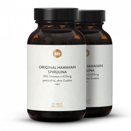 Spirulina Hawaii Tabletten