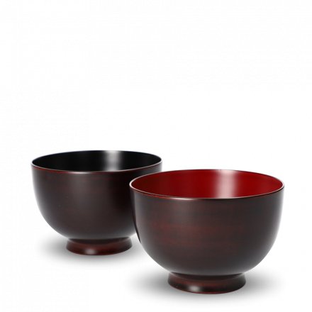 Holzschalen 2er Set Sakura Tame 