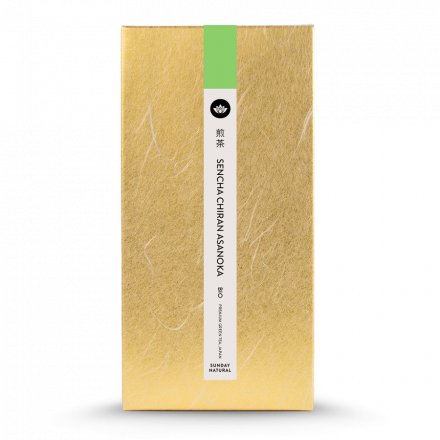 Sencha Chiran Asanoka Bio