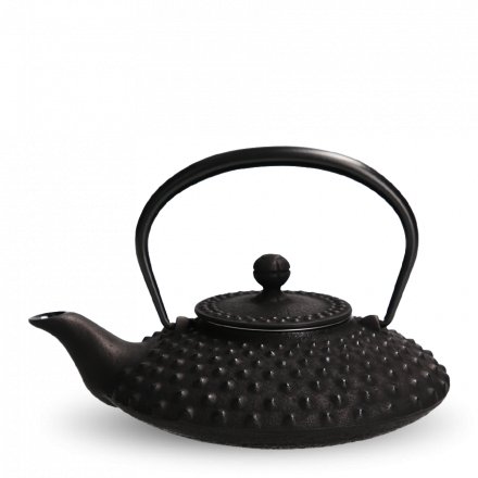 Iwachu Tetsu-Kyusu Kambin Schwarz S