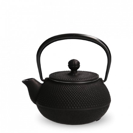 Iwachu Tetsu-Kyusu Arare Schwarz S