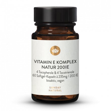 Vitamin E Komplex Natur 200 IE
