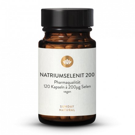 Natriumselenit 200µg Kapseln