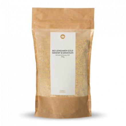 BIO LEINSAMEN GOLD GEKEIMT & GEMAHLEN