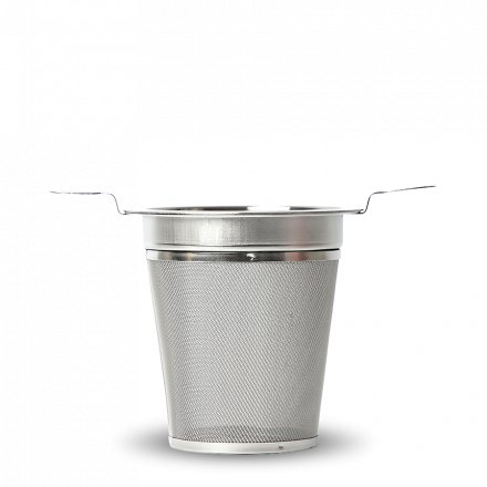 Tee Filter Doppelhenkel Edelstahl