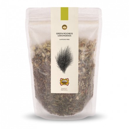 Grüner Rooibos Zitronengras Pestizidfrei