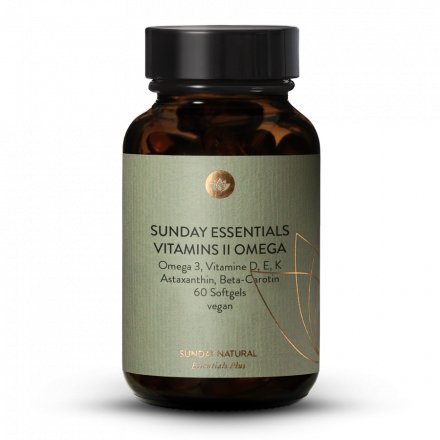 Vitamins II Omega Sunday Essentials