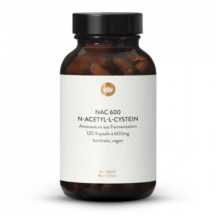 NAC 600 N-Acetyl-Cystein