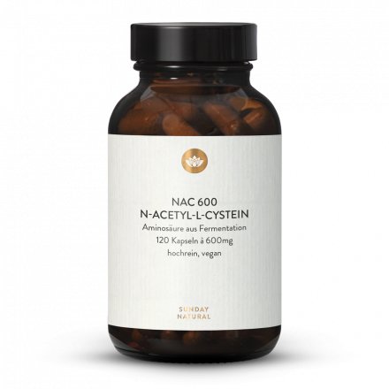 NAC 600 N-Acetyl-Cystein
