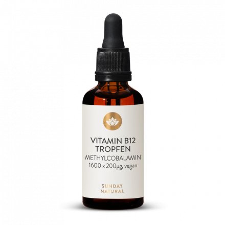 Vitamin B12 Tropfen Methylcobalamin 200µg