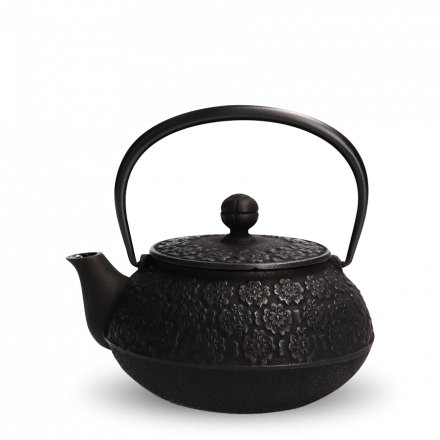 Iwachu Tetsu-Kyusu Sakura Schwarz