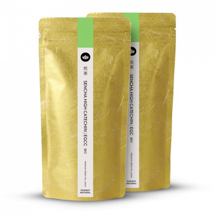 Sencha High Catechine | EGCG + EGC Bio
