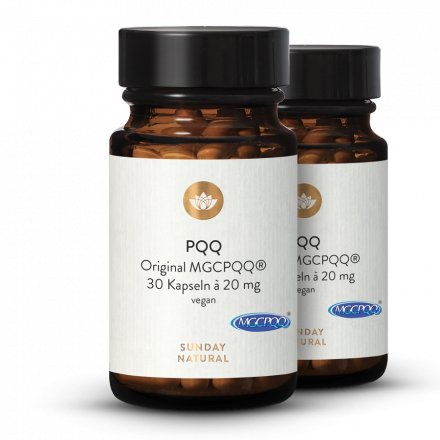 PQQ 20 mg Pyrrolochinolinchinol