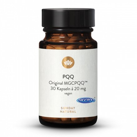 PQQ 20 mg Pyrrolochinolinchinol