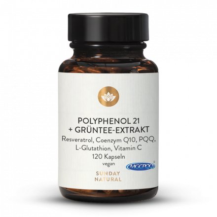 Polyphenol 21 + Grüntee Extrakt
