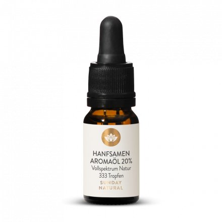 Hanfsamenöl C'B'D 20% Mild