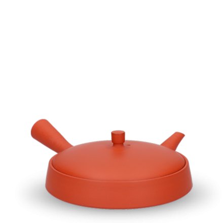 Kyusu Tokoname Jinshu Hira Rot L
