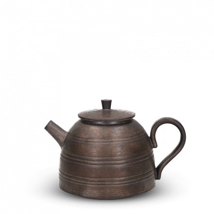 Jingdezhen Metallglasur Tekanne Klassisch 