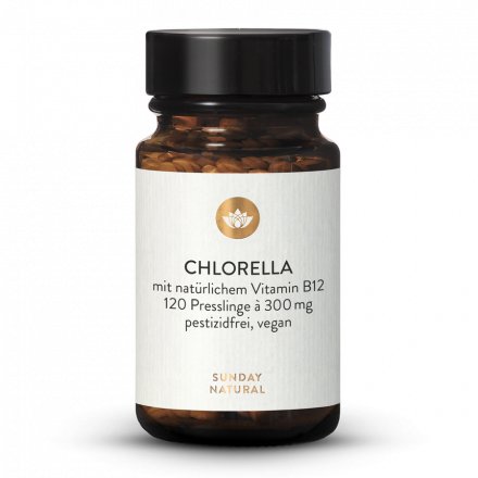 Chlorella DE B12 Presslinge