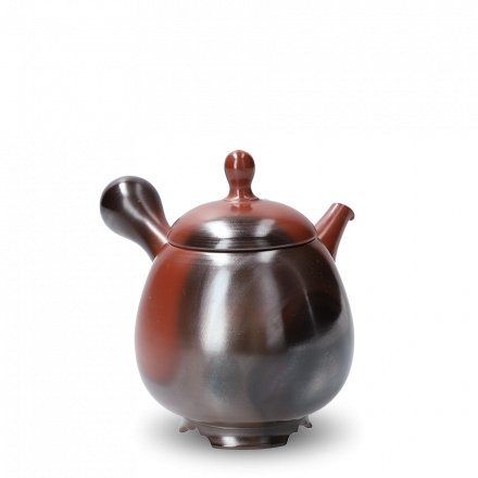Kyusu Tokoname Setsudo Yohen Kodai 1 rot-braun