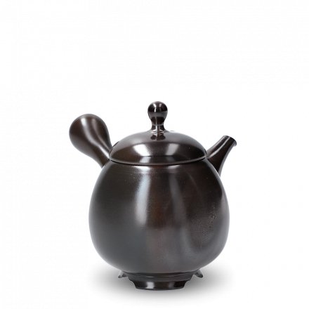 Kyusu Tokoname Setsudo Yohen Kodai 2 schwarz
