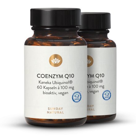 COENZYM Q10 Kaneka Ubiquinol® 100 mg 