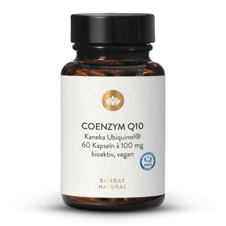 COENZYM Q10 Kaneka Ubiquinol® 100 mg 