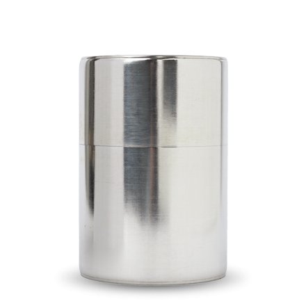 Teedose Kaikado Weißblech Beweglicher Innendeckel 200g
