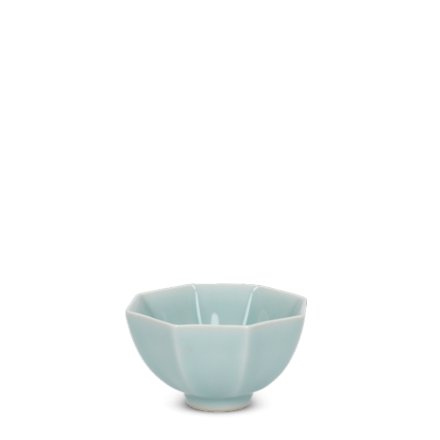 Zhang Weijing Teetasse Seladon Ba Jiao Hell