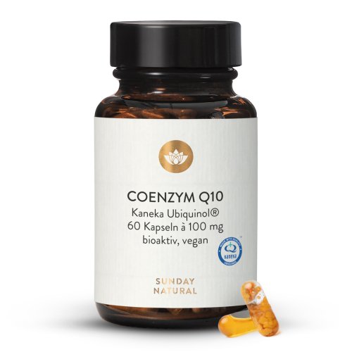 COENZYM Q10 Kaneka Ubiquinol® 100 mg 