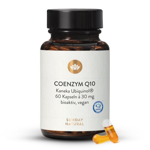 COENZYM Q10 Kaneka Ubiquinol®  30 mg
