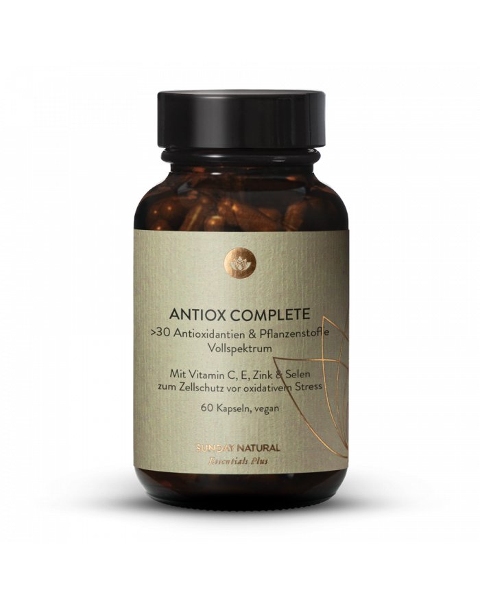 BioAstin®️ Astaxanthin aus Mikroalge Sunday Natural