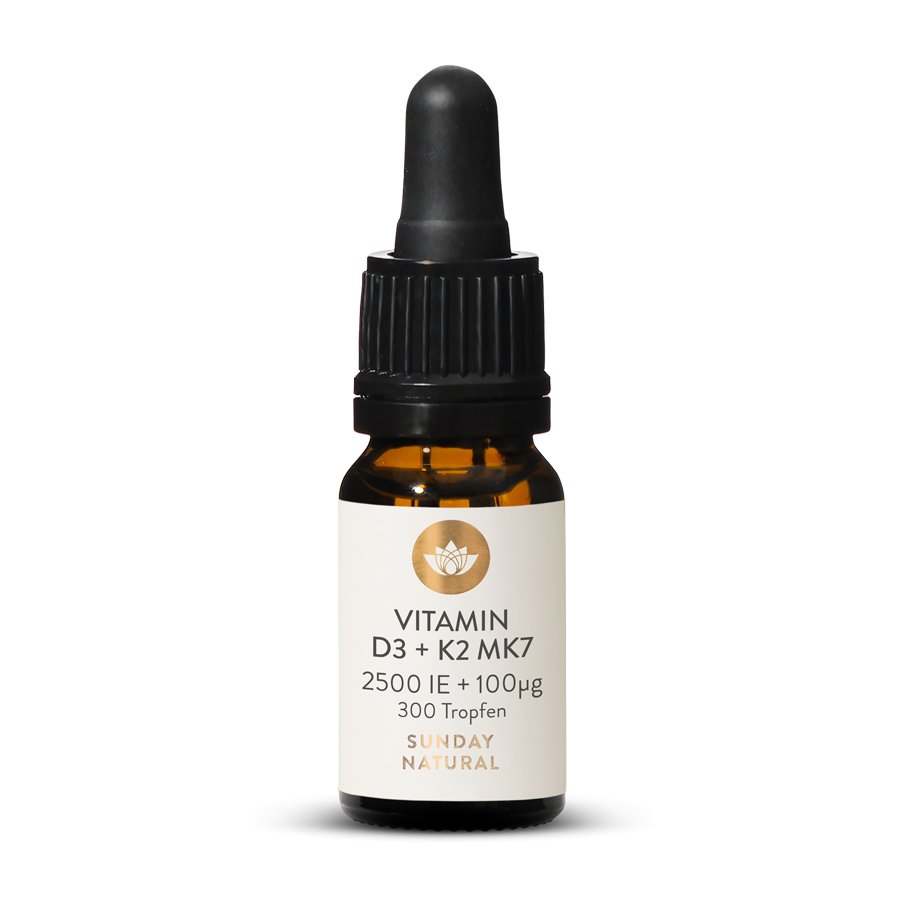 Vitamin D3 + K2