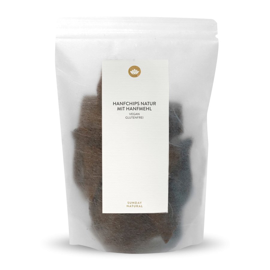 Hanfchips Natur