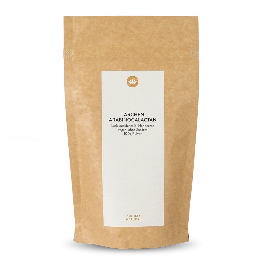 Lärchenrinde Arabinogalactan